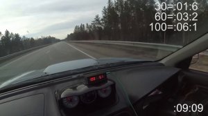 SUBARU Impreza WRX STI разгон@DragOn