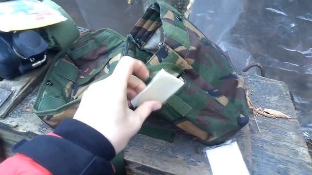 Мой оперативный комплект химической защиты.