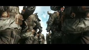 Марш немцев из игры Wolfenstein под песню This is Deutsch.