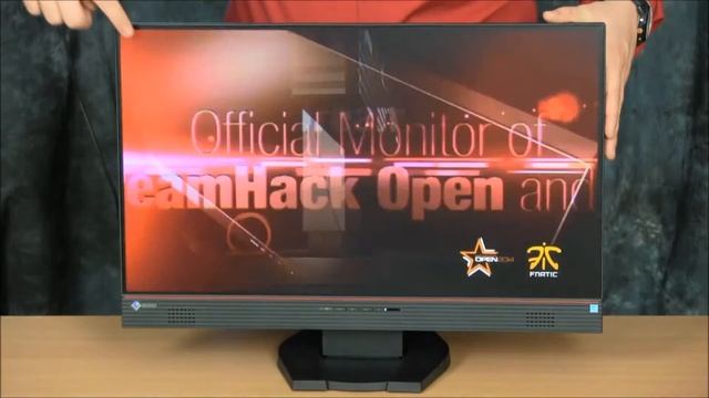TECH VISION / ТЕХ ВИЖЪН ПРЕДСТАВЯ ГЕЙМЪРСКИЯ МОНИТОР - EIZO FORIS FS2434 смотреть онлайн