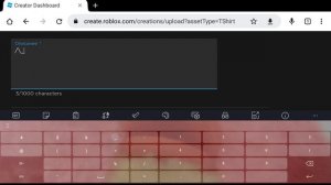 туториал как загрузить ти-шорц в роблокс