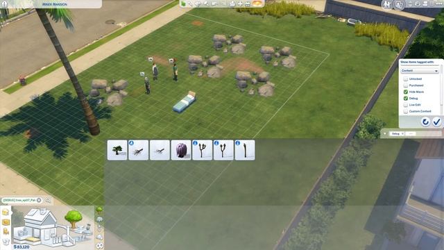 Better BuildBuy: Organized Debug Objects & More! | The Sims 4 смотреть онлайн