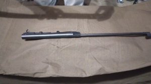 ИЖ 38  пневматическая винтовка ремонт сборка