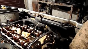 Opel astra classic 1.4 Установка зажигания транспортиром