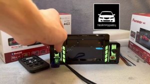 Магнитола Pioneer 1din 4422