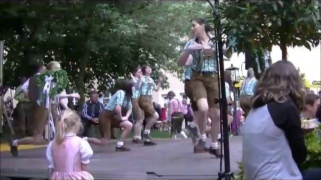 Шуплаттлер (Schuhplattler)