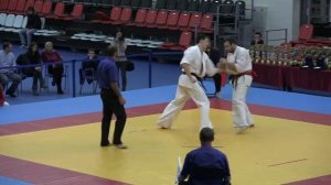 Кочнев Кирилл -- Сысоев Максим 23.12.12  www.kyokushin.su