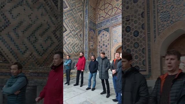 Ойся, ты ойся .. Праздничный хор Данилова монастыря. Самарканд 2018 г. #казачьипесни