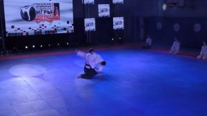 Айкидо (яп. 合気道 айкидо)