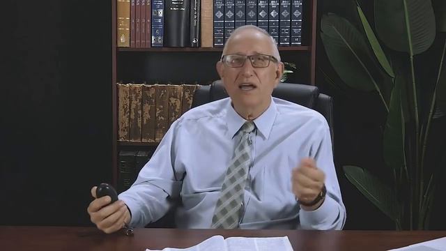 Вальтер Вайс. Послание к Евреям глава 5. смотреть онлайн