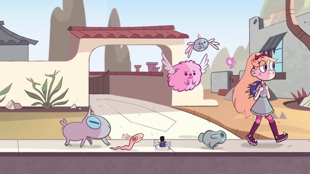 End Credits | Star vs. the Forces of Evil | Disney XD смотреть онлайн