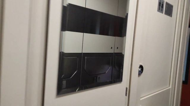 Поезд Санкт-Петербург-Мурманск.,Обзор двухэтажного вагона.