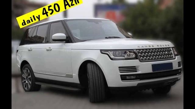 Avtomobil kirayəsi Rent a car Baku Прокат авто смотреть онлайн