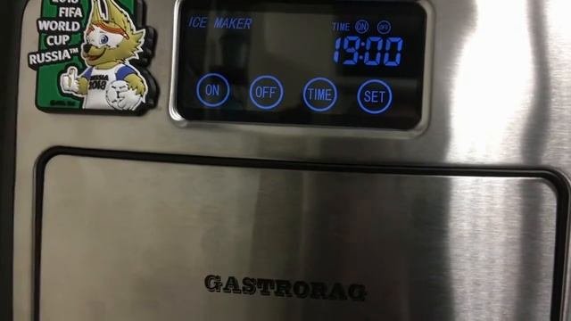 Льдогенератор GASTRORAG DB-08