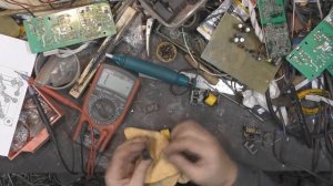 Изменение свойств феррита при нагреве и перегреве. Разборка импульсных трансформаторов.