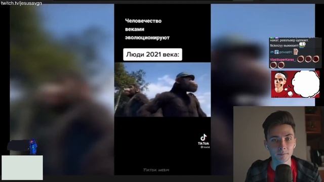 ХЕСУС СМОТРИТ: ЛУЧШАЯЯ ПОДБОРКА МЕМОВ ИЗ ТИКТОК // TIKTOK WEBM COMPILATION 115