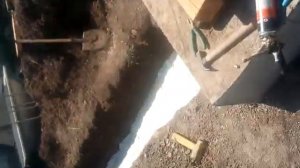 САМОДЕЛЬНАЯ БОЧКА ПОД ШАМБО.УСТАНОВКА,УТЕПЛЕНИЕ.