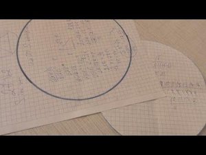Три способа найти центр круга.