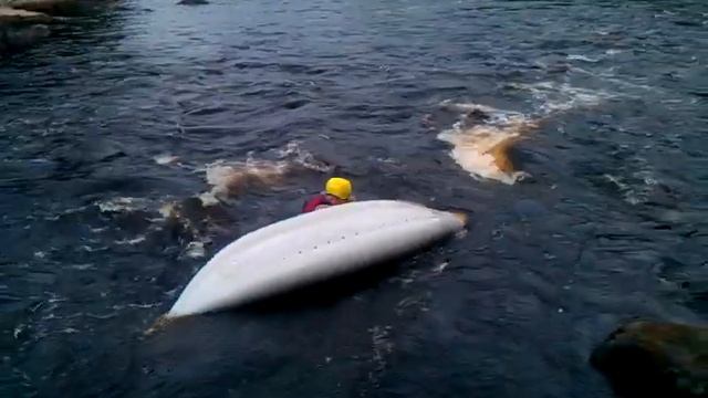 Карелия, Порог Сизовский, Гошка эксперементирует. смотреть онлайн