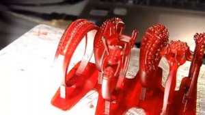 Пример печати бюджетного ювелирного 3D принтера YOU-JEWELER
