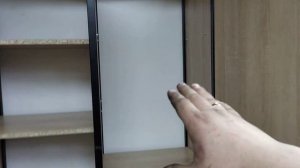 Шикарная прихожая лофт. Банкетка, шкаф и вешалка.