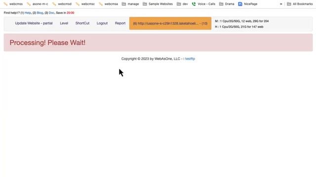 WebAsOne website prototype creation in 10 minutes. смотреть онлайн