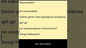 our love story EL