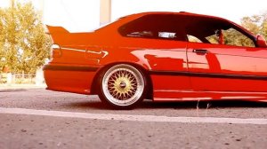 BMW M3 E36  Stance Works