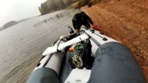 Тест лодки Хатанга от Sibriver и мотора seapro 2,6