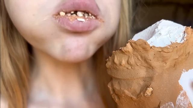 #слабоchalk ? Мел в яркой пасте ~ Marshmallow in glaze ? смотреть онлайн