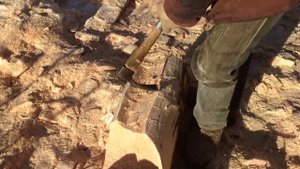 Изготовление и подгонка лунного паза - часть 2