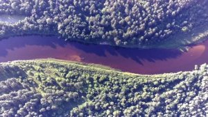 Flight: fishing, bolshaya Kokshaga river, Mari el, russia / полет большая кокшага марий эл