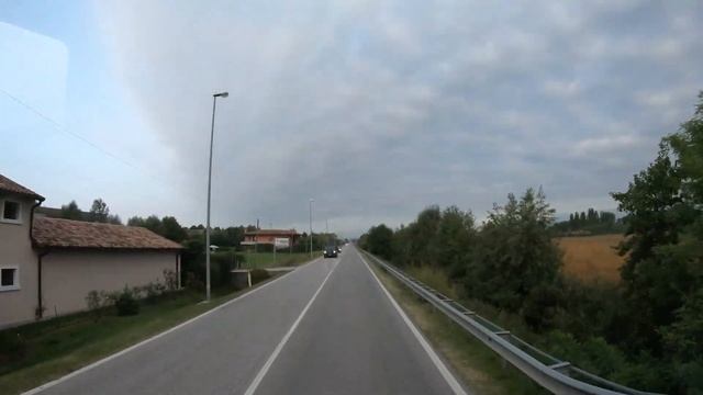 Италия. Едем по глубинке Италии: Cimetta, Cimavilla, Saccon и др. Дороги Италии смотреть онлайн