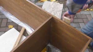 Сборка шкафа. Мебель своими руками из массива дерева.  ФИНАЛ проекта.