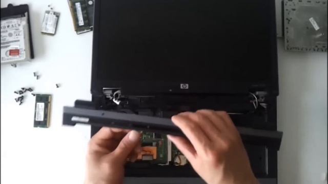 Compaq 6710b 노트북 분해(Laptop disassembly) смотреть онлайн