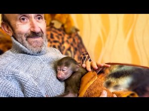 Люська и Жорик готовятся к сьемкам, к нам приехал телеканал ZOOпарк!