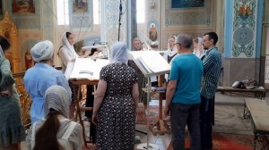 Задостойник Вознесения Господня