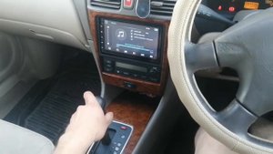 китайская магнитола, и камера заднего вида
