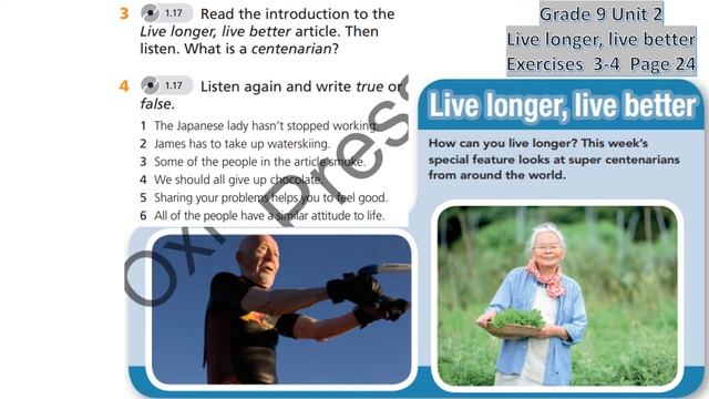 Grade 9 Unit 2 page 24