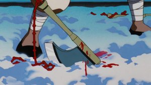Гигантский робот 5 серия «Правда о Баштарле» (аниме-сериал, 1992)