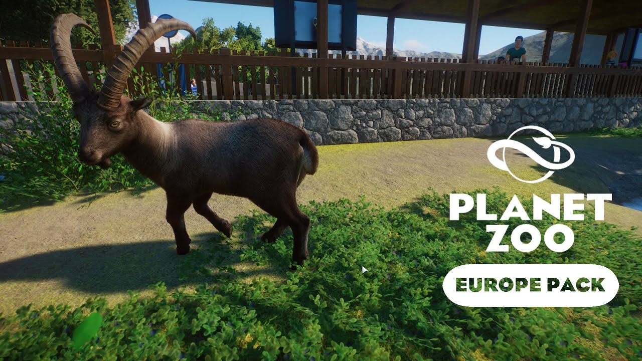 Planet Zoo Europe - Альпийский козёл