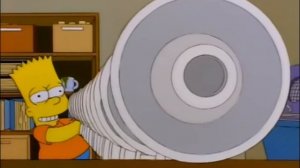 Барт Симпсон Громкоговоритель (Kim Dracula - Paparazzi )