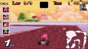 Картинг в мире Супер Марио- Mario Kart - Super Circuit (Game Boy Advance прохождение)