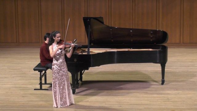 W.A. Mozart Concerto No. 4 in D Major I. Allegro Joachim Cadenza