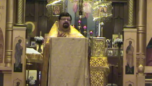 Неделя 11-я по Пятидесятнице. Притча о двух должниках. смотреть онлайн