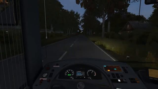 Omsi 2 Карта Солнечногорск Маршрут № 1 Вокзал-Вокзал Автобус Лиаз Пригород Мосгортранс смотреть онлайн