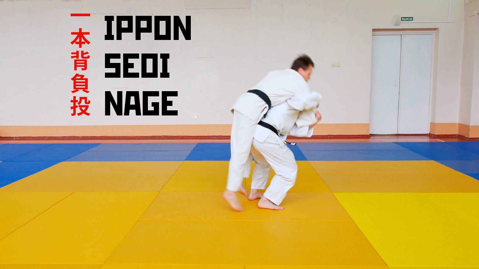 Seoi-nage бросок