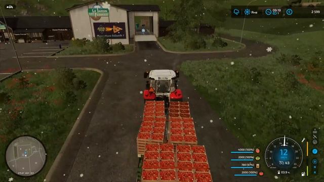 Farming Simulator 22 Haut - Beyleron # 6 Большая теплица. смотреть онлайн