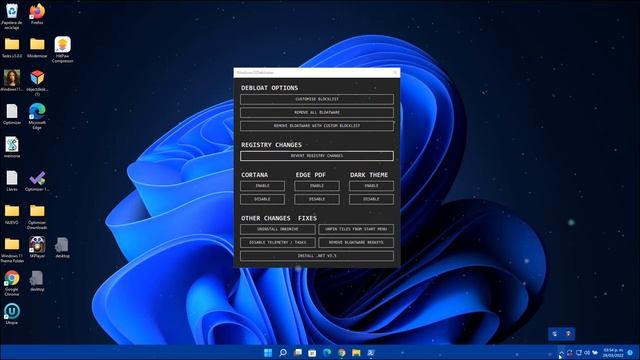 SUPER TOOL⚡ Elimina BLOATWARE de Windows 11 / TODO DESDE un COMANDO!