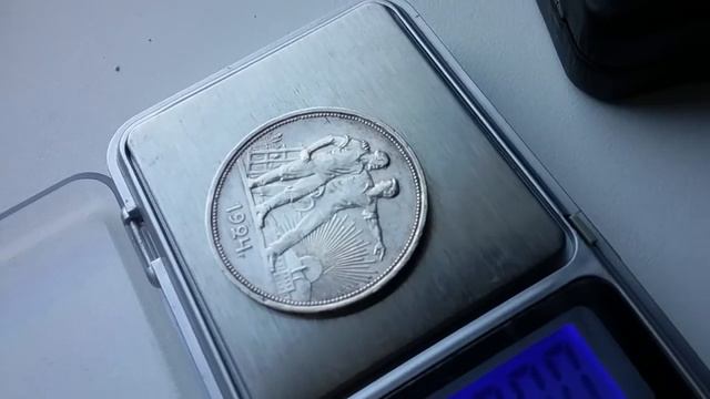 1 рубль 1924 г П.Л Вес рубля 1924 года 20 грамм .Soviet silver coins 20.gr